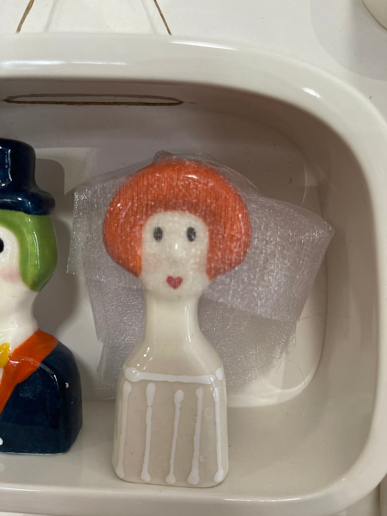 Video coppia sposini con velo