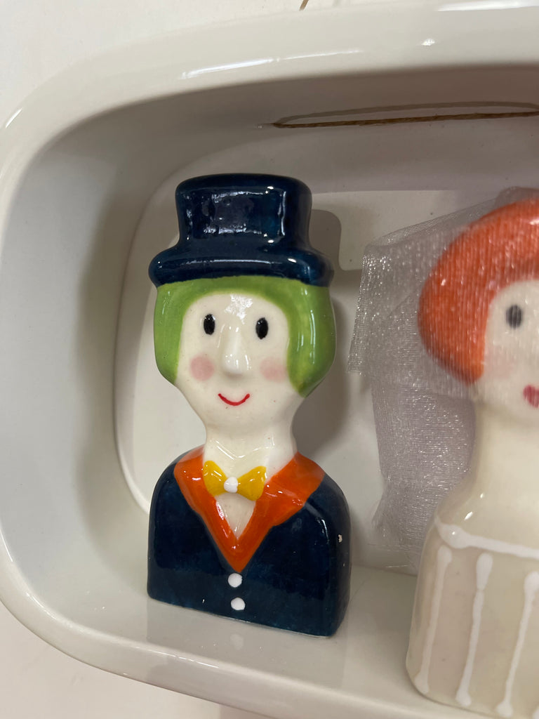 Video coppia sposini con velo