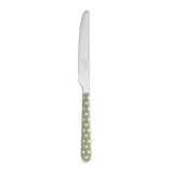 coltello tavola cuori verde