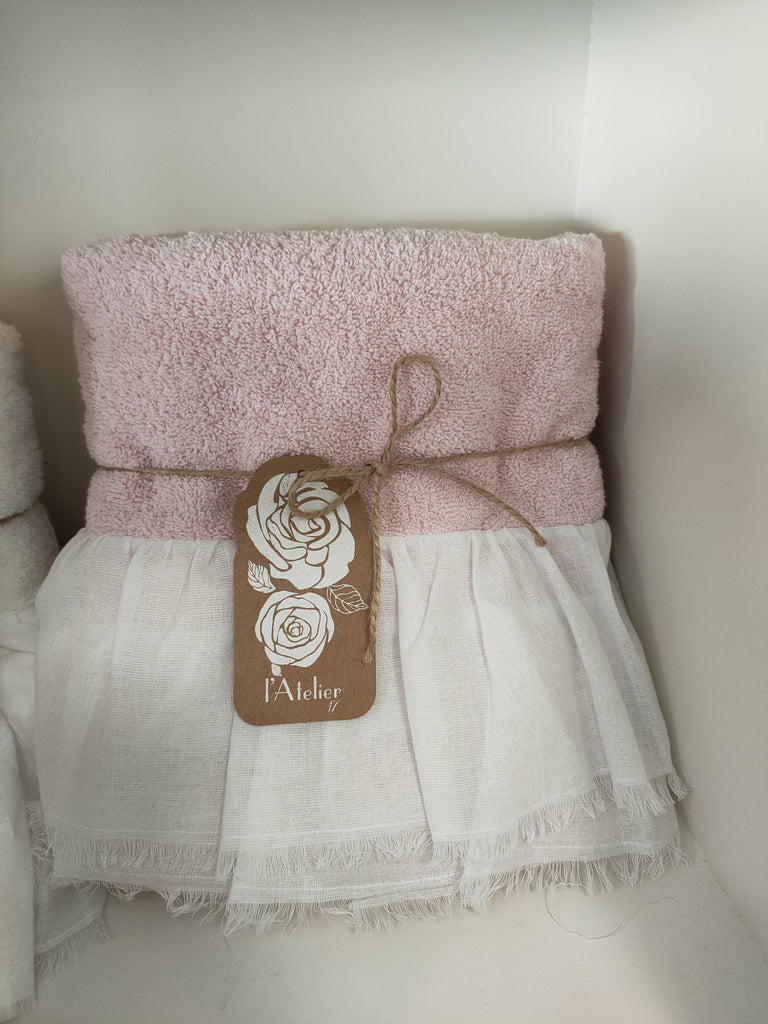 Set Asciugamani 1+1 Brisè