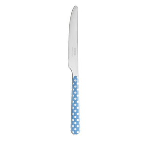 coltello tavola pois