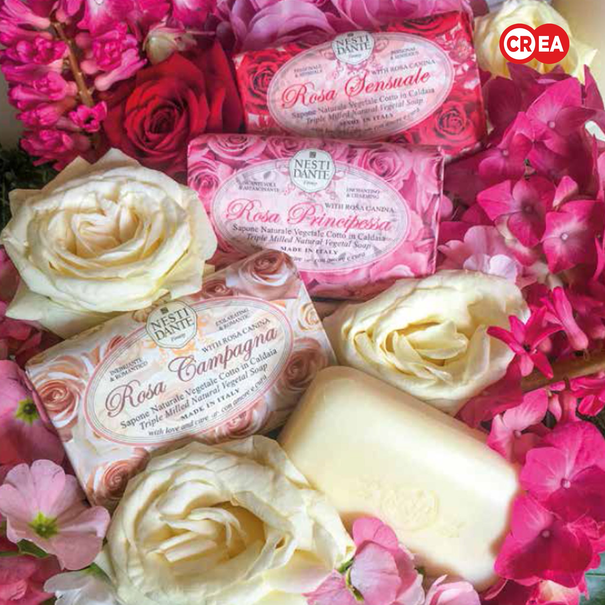 Sapone le rose 150gr