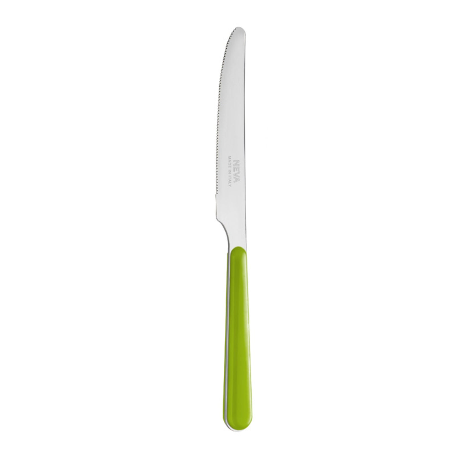 coltello tavola tinta unita verde