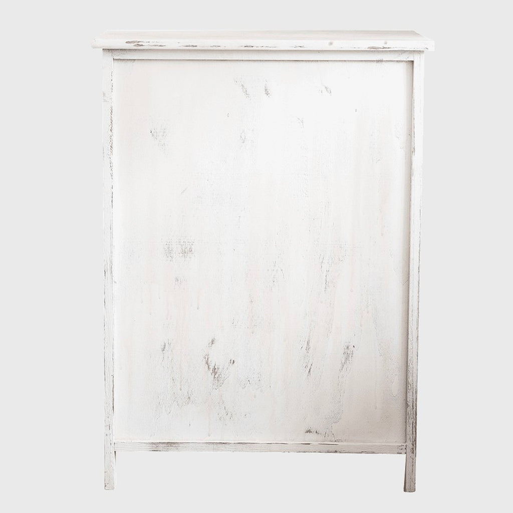 Comodino mobiletto 2 ante legno