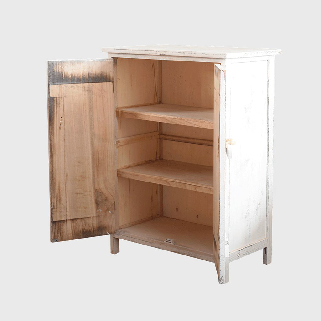 Comodino mobiletto 2 ante legno