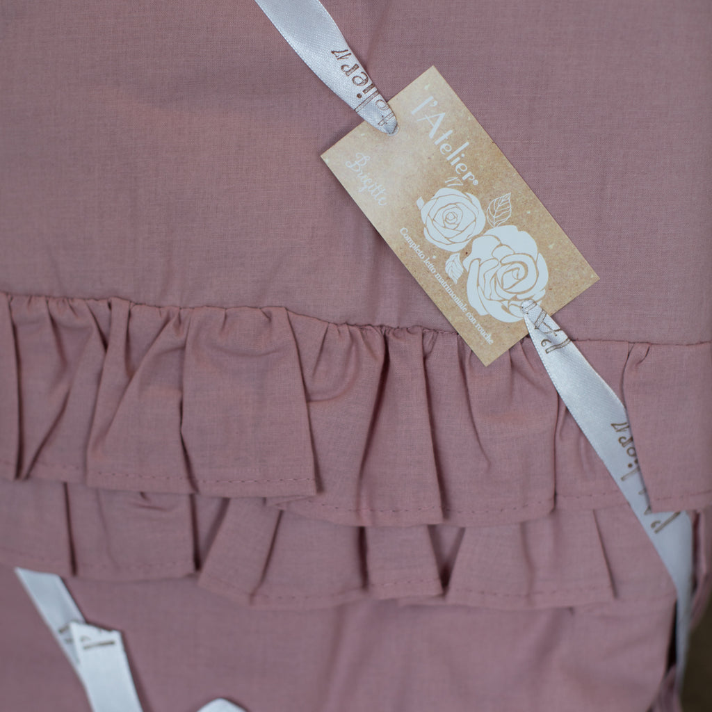 Lenzuola Completo Matrimoniale Brigitte