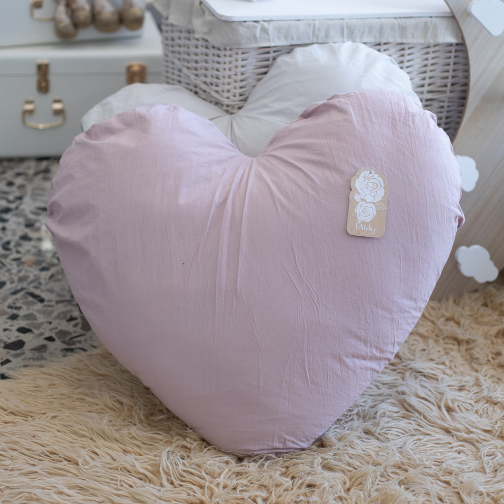cuscino cuore mon amour