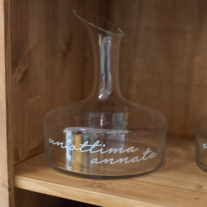 Decanter un' ottima annata