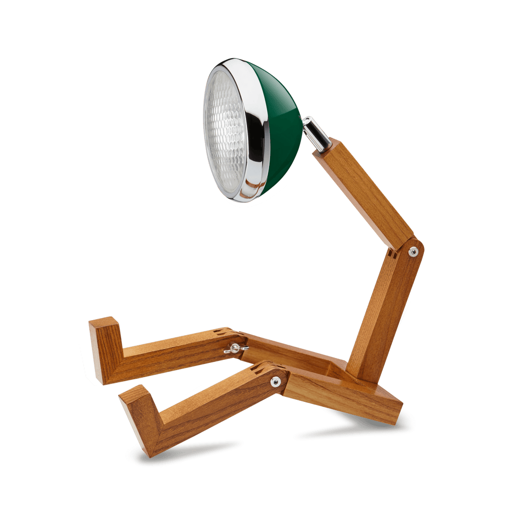 Lampada da tavolo G9 Mr.Wattson