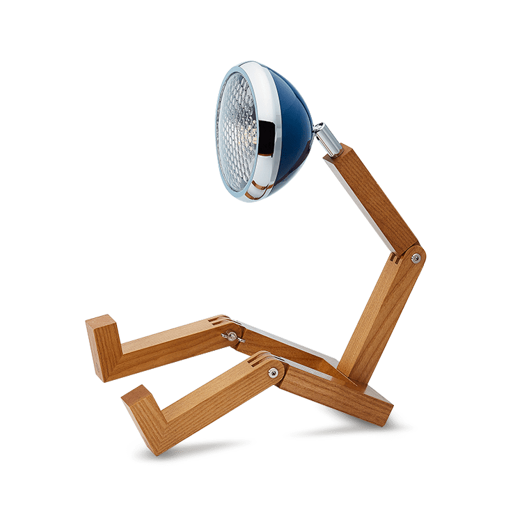 Lampada da tavolo G9 Mr.Wattson