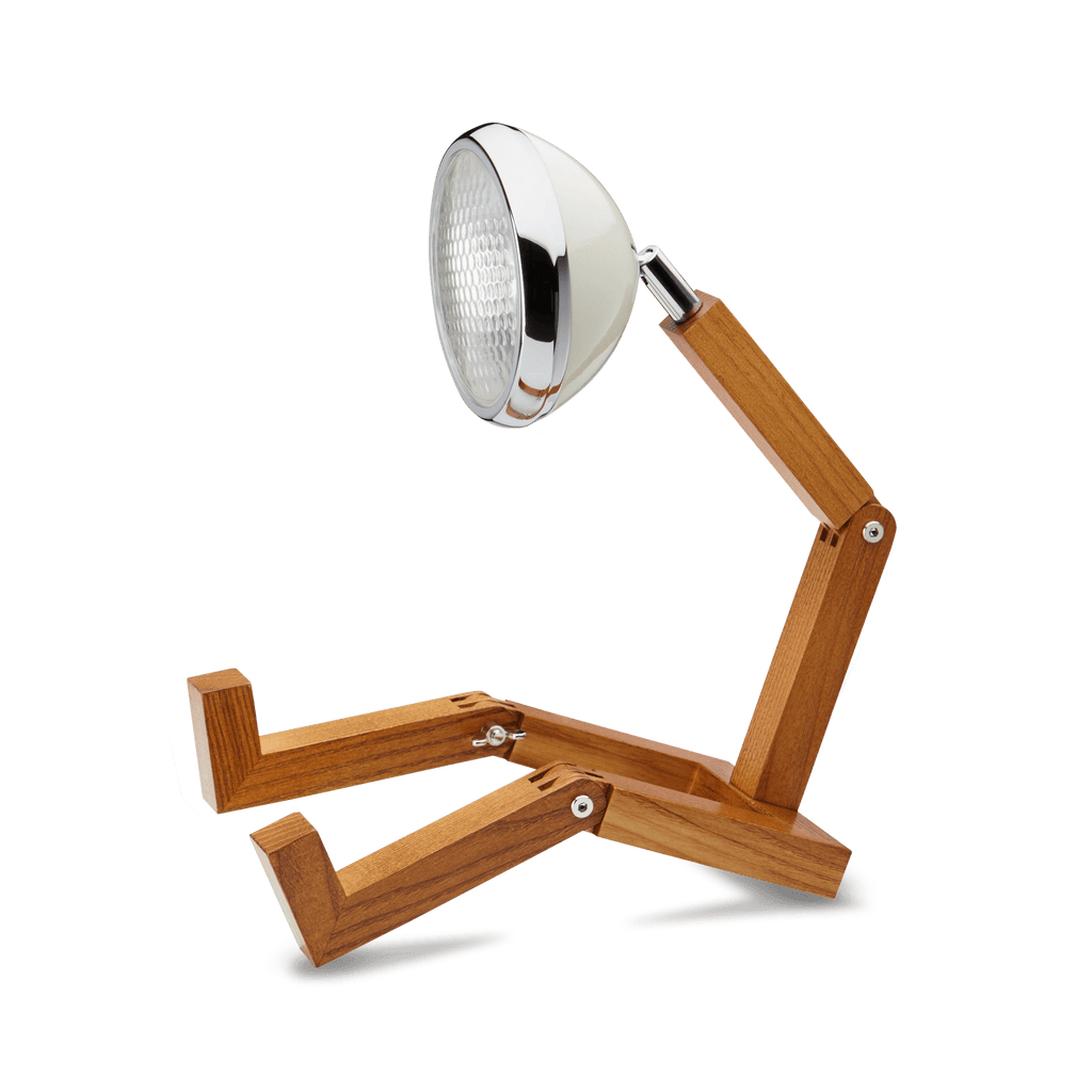 Lampada da tavolo G9 Mr.Wattson