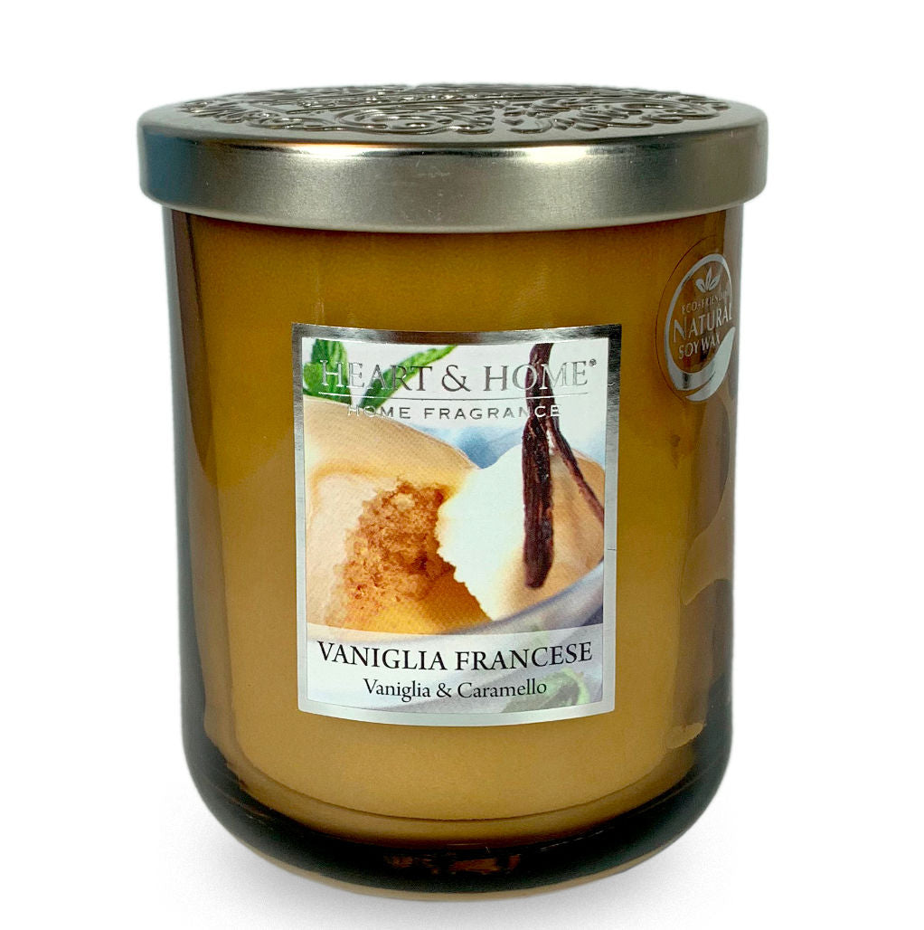 Candela Vaniglia Francese Vintage