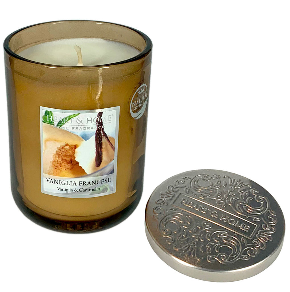 Candela Vaniglia Francese Vintage