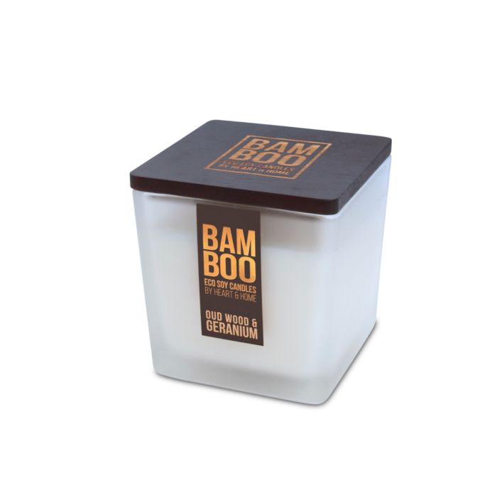 Candela Oud Wood E Geranium