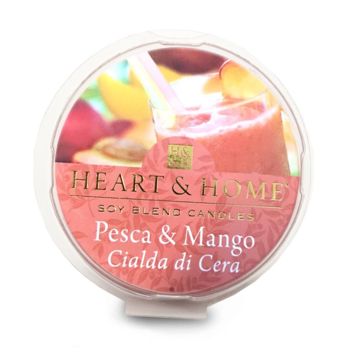 Cialdine In Cera Pesca E Mango 