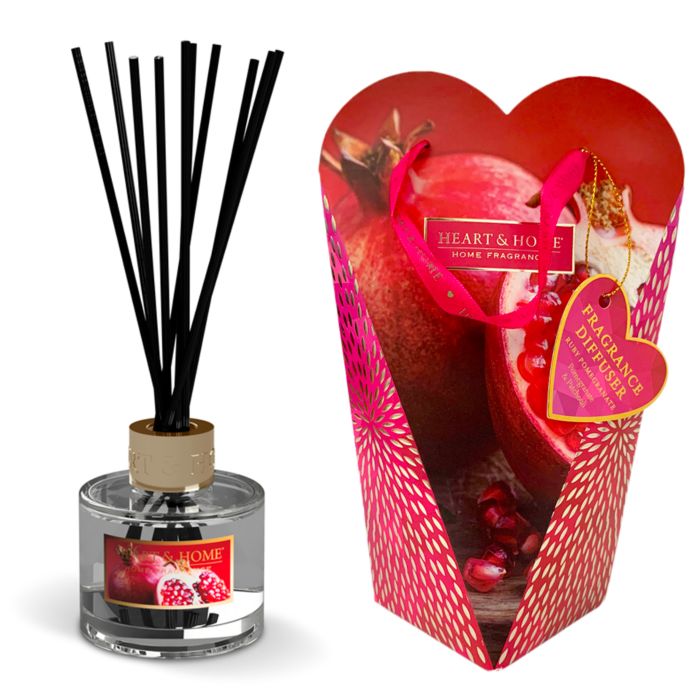 Diffusore Melograno Rosso Rubino