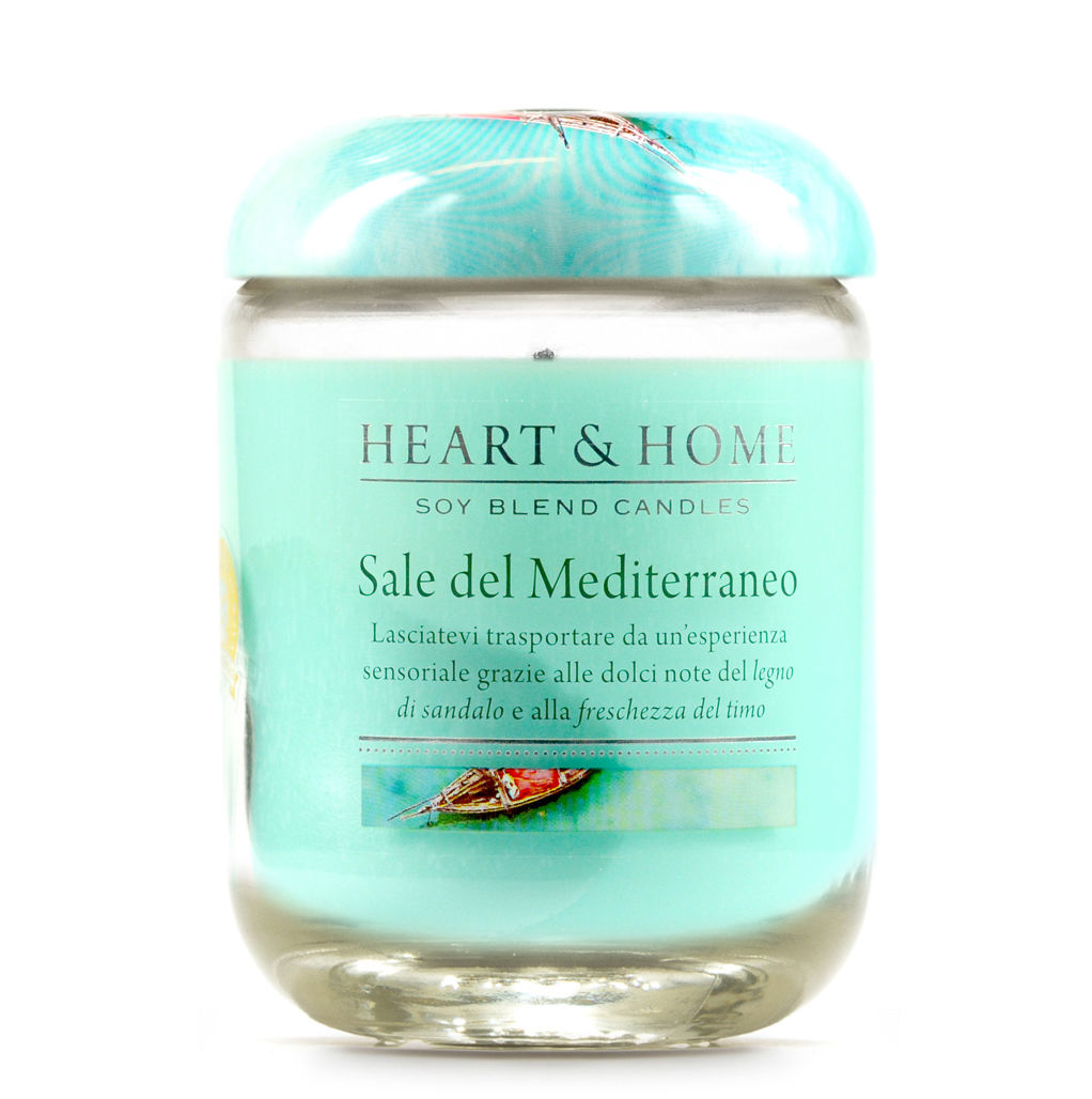 Candela Sale Del Mediterraneo