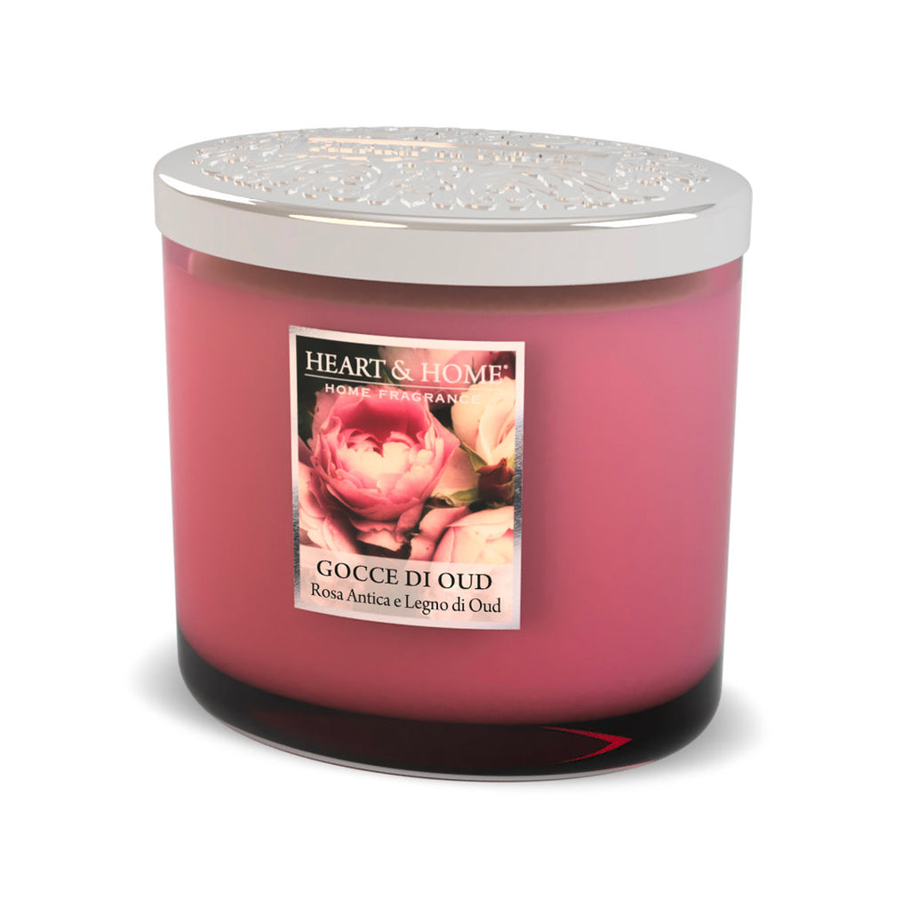 Candela Twin Ellipse Gocce Di Oud Vintage