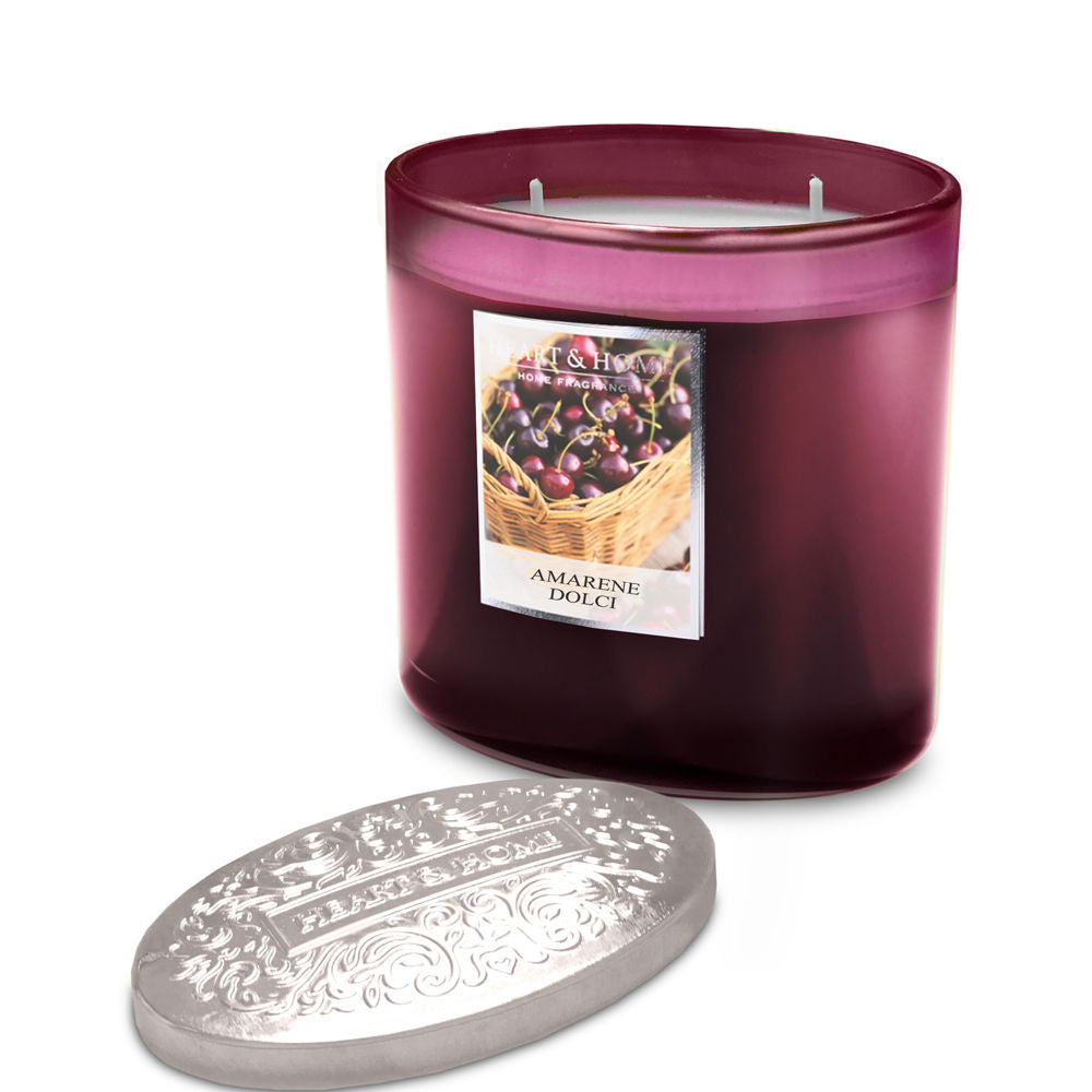 Candela Twin ellipse Amarene Dolci Vintage