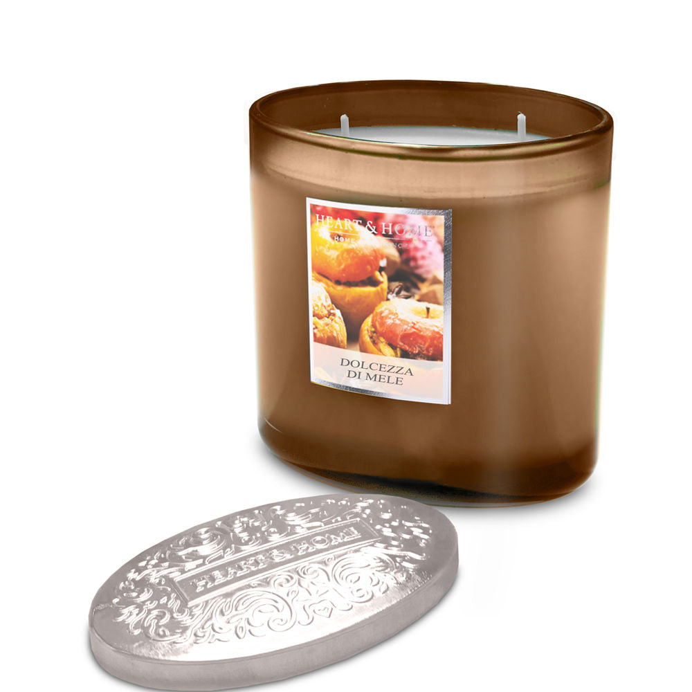 Candela Twin Ellipse Dolcezza Di Mele Vintage