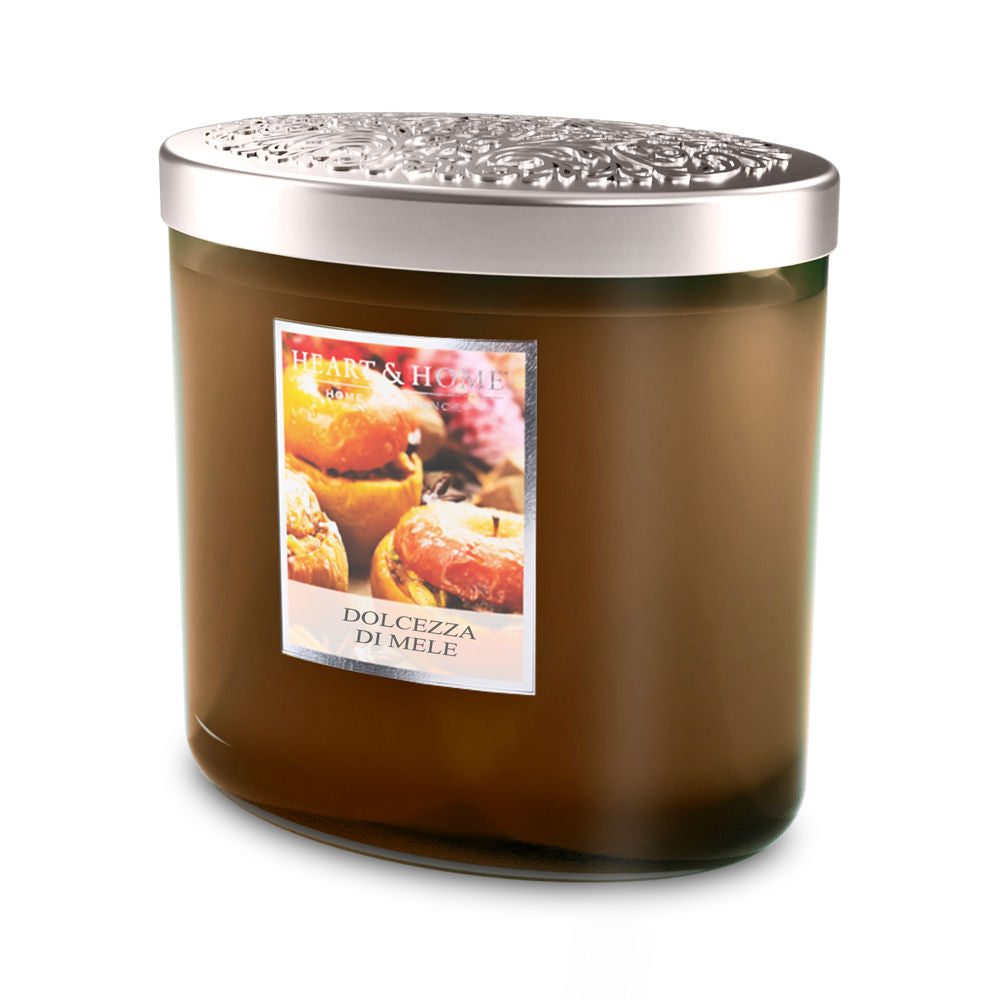 Candela Twin Ellipse Dolcezza Di Mele Vintage