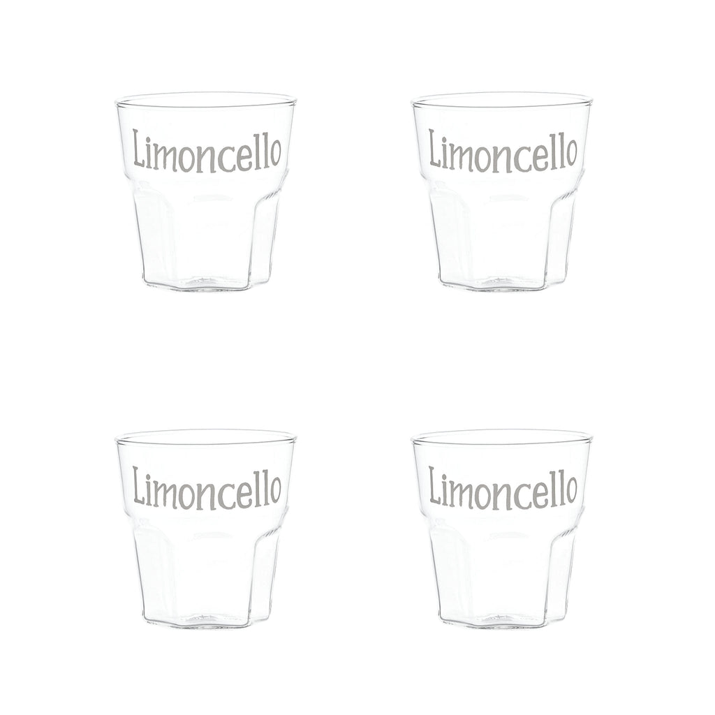Set 4 bicchieri Limoncello