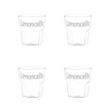 Set 4 bicchieri Limoncello