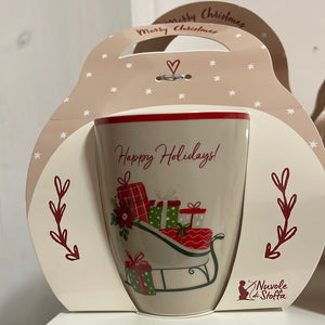 Mug assortite tema Natale