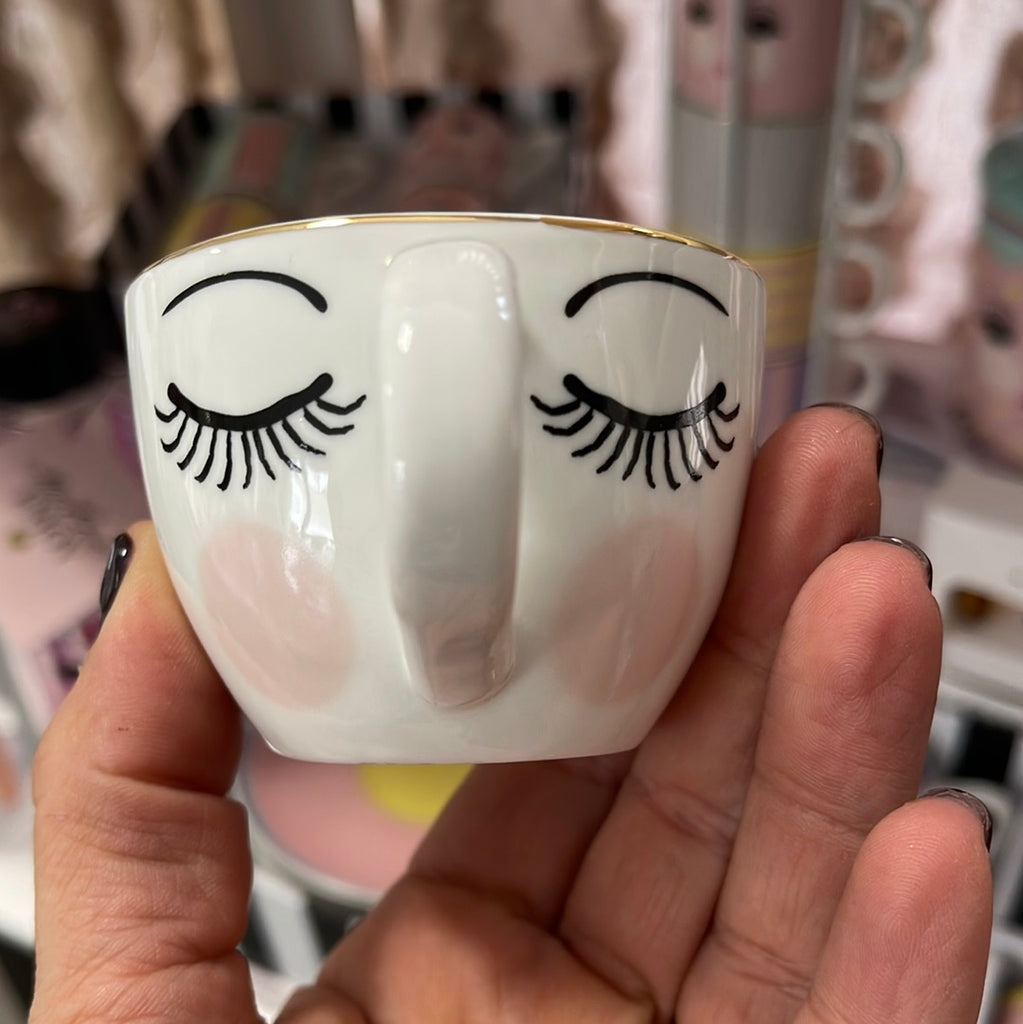 Tazzina caffè pois - Miss Etoile