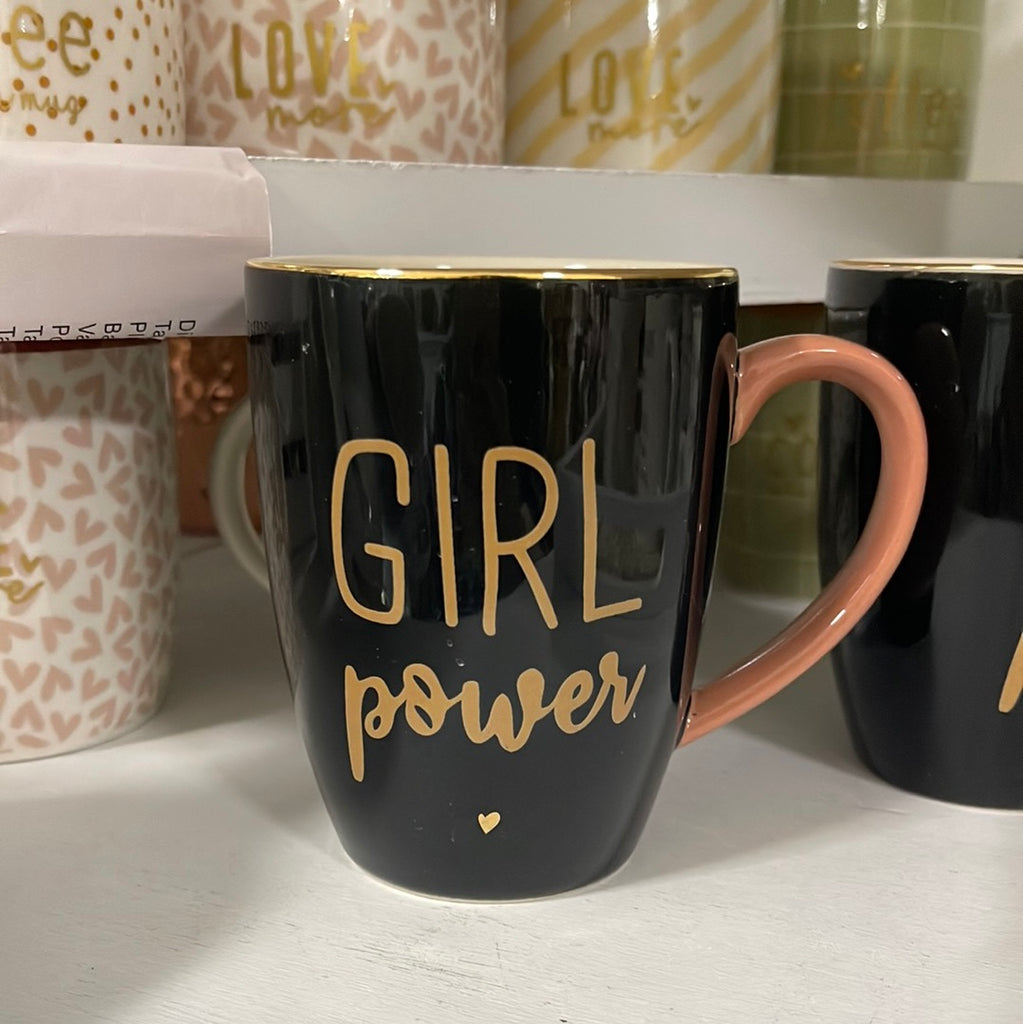 Tazza girl power