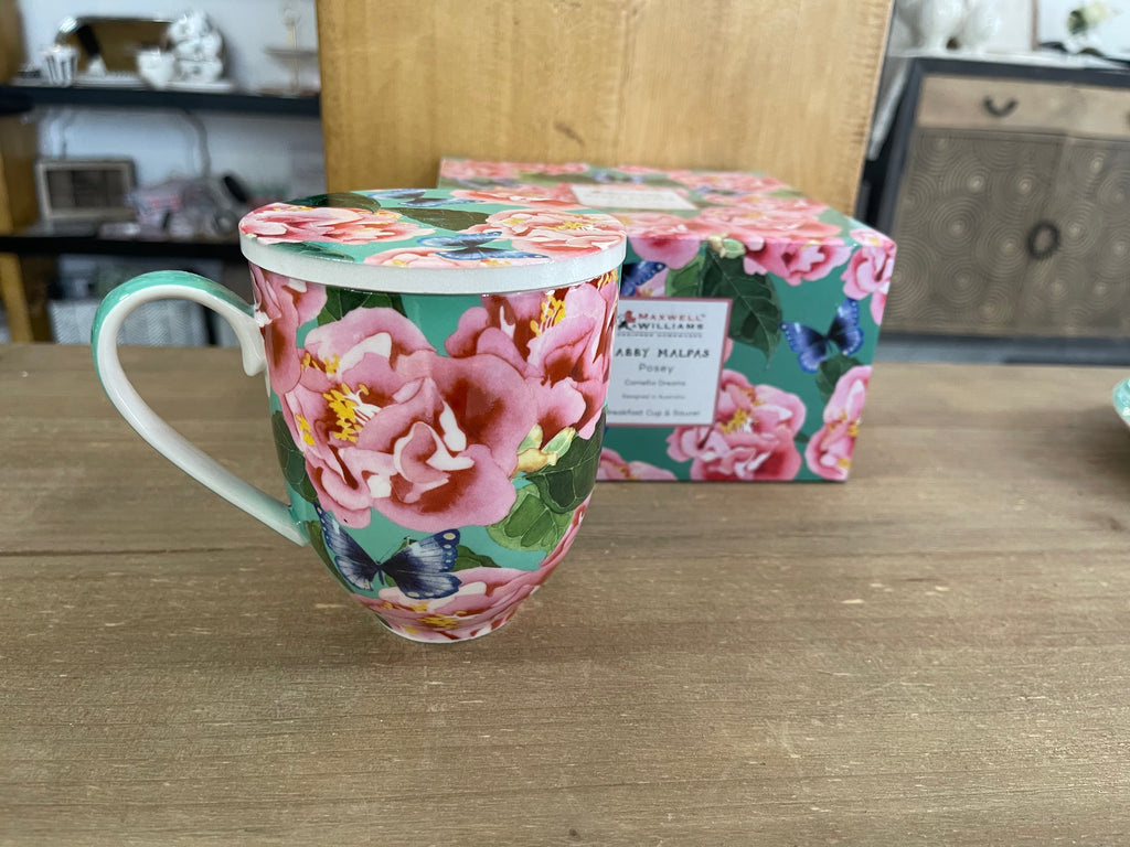 Posey Set Mug e sottobicchiere