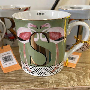 Mug alphabet Yvonne Ellen