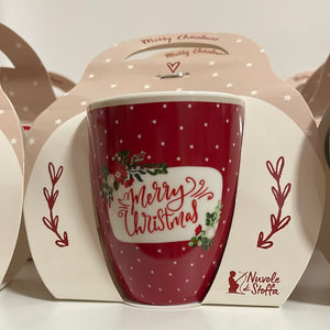 Mug assortite tema Natale