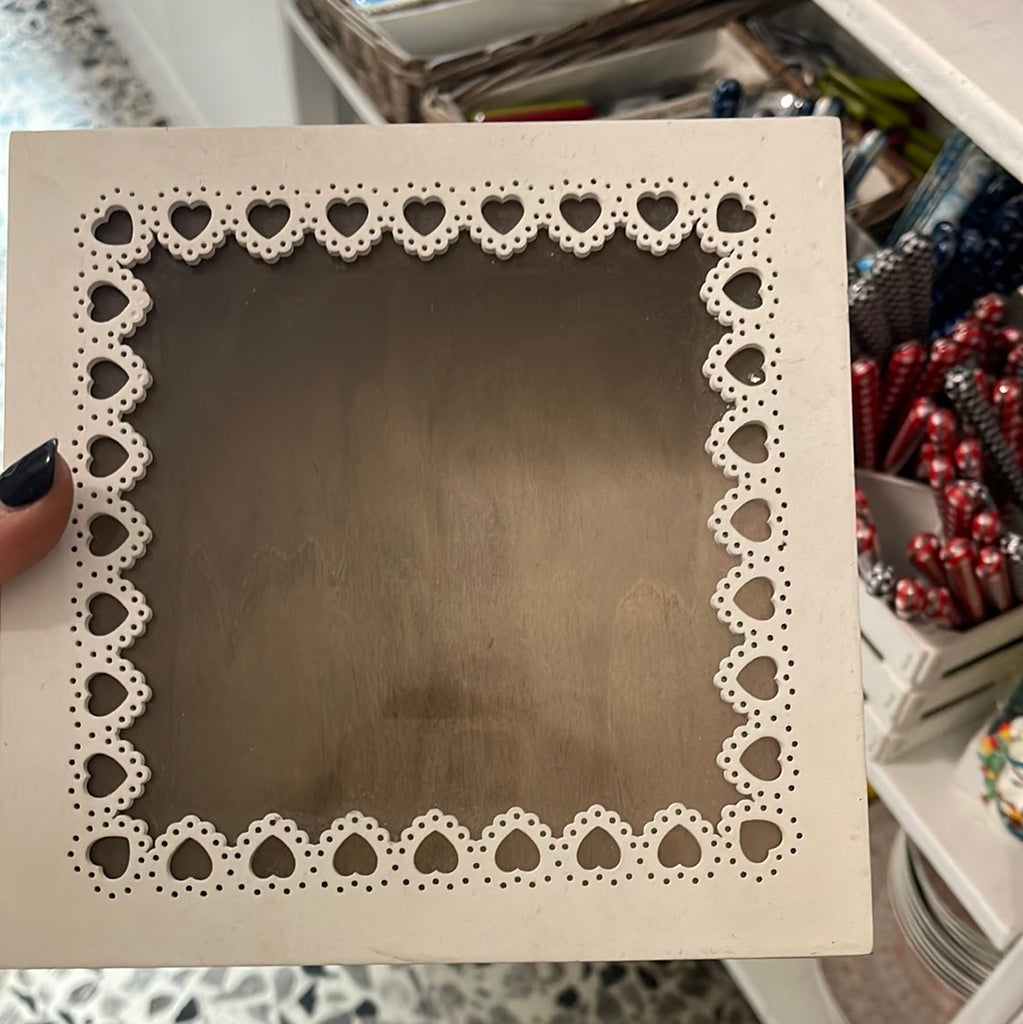 scatola portathe legno