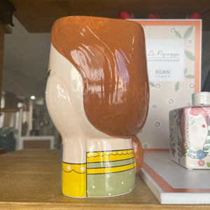 Vaso Mimi’ collezione le Pupazze