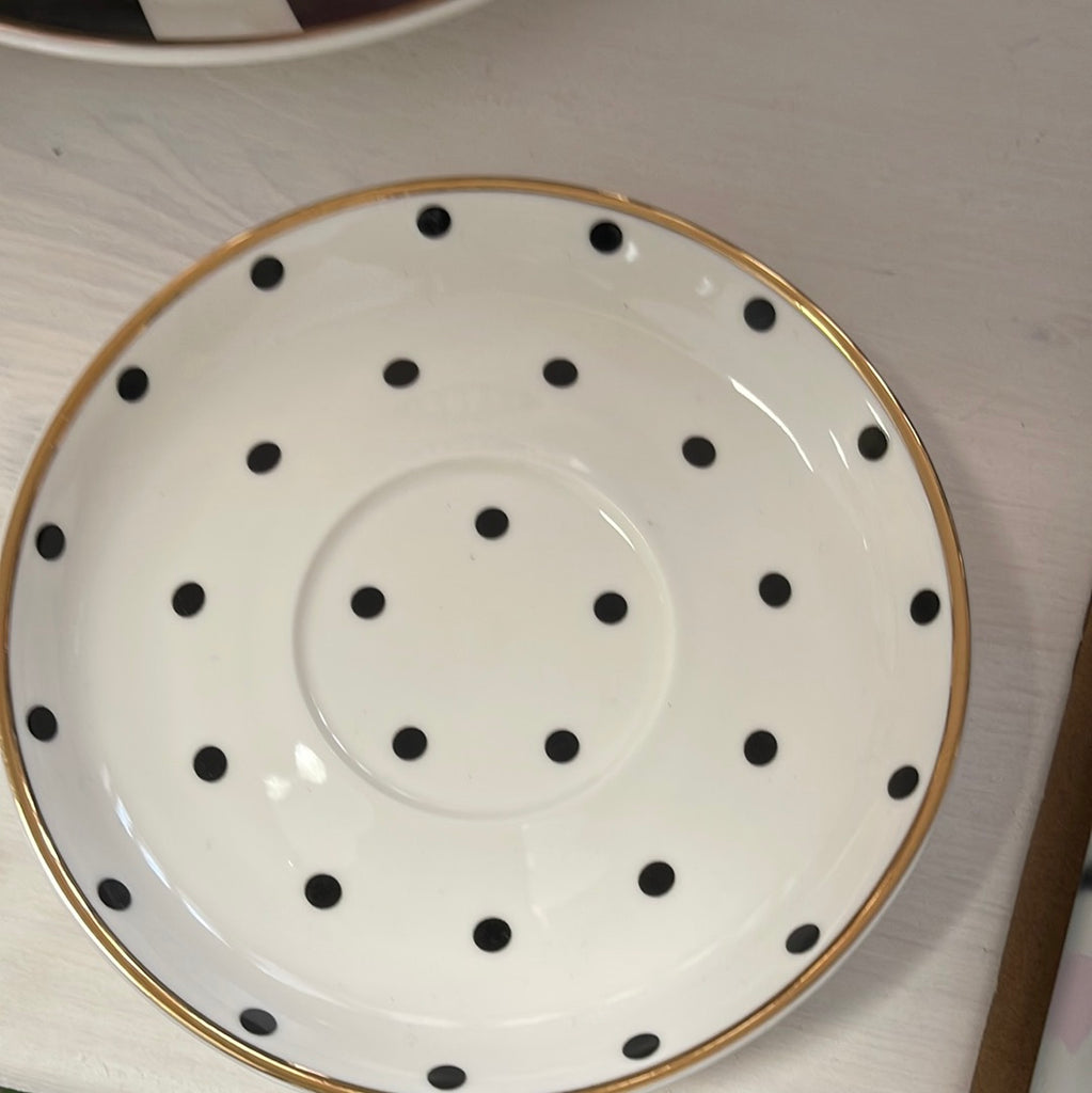 Tazzina caffè pois - Miss Etoile