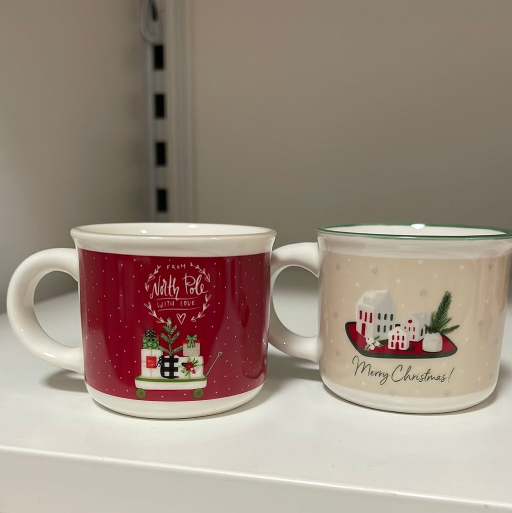 Tazzina Natale assortita