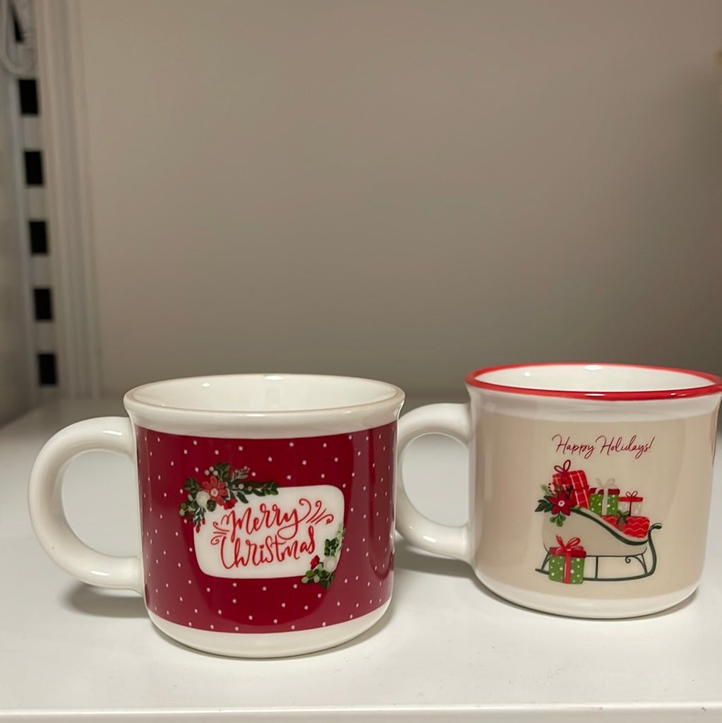 Tazzina Natale assortita